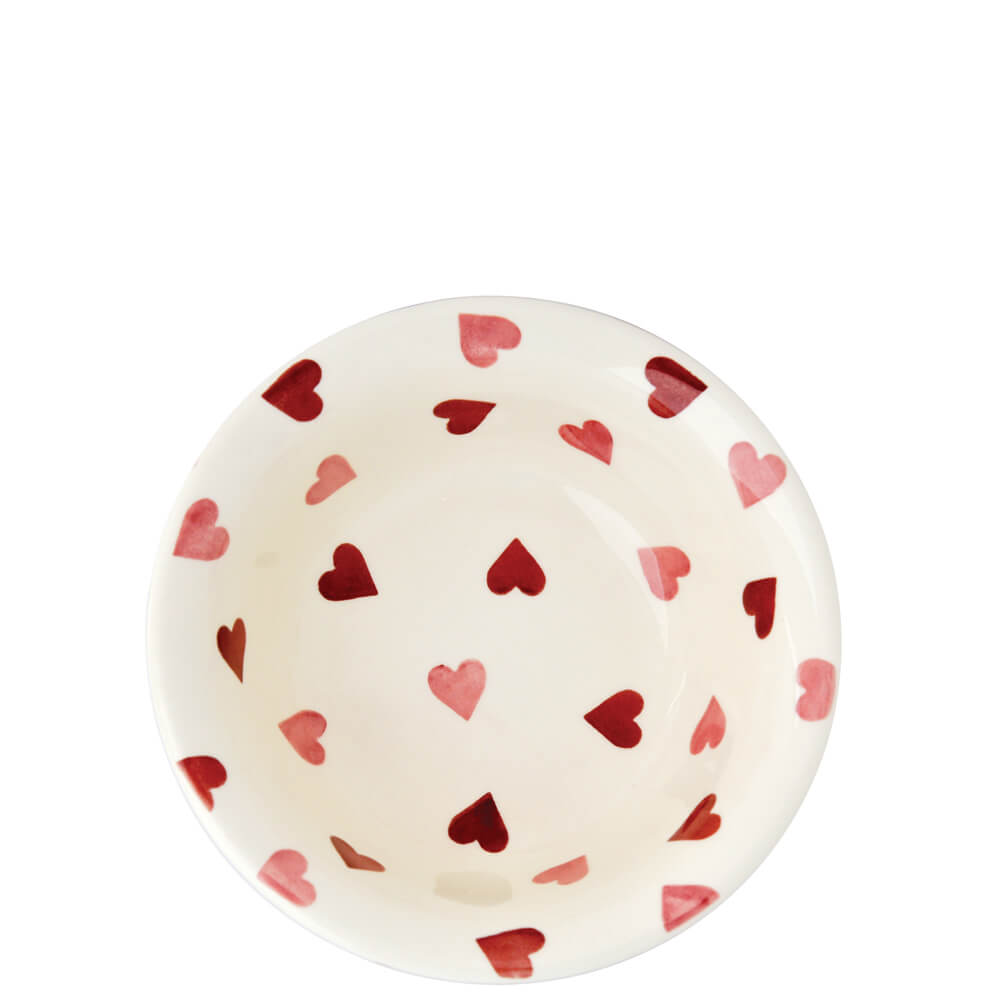 Emma Bridgewater Pink Hearts Cereal Bowl